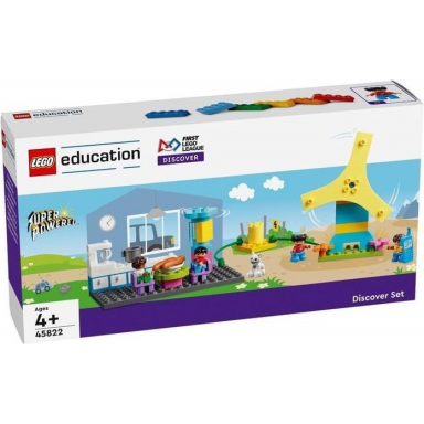 first lego league fll discover 2022 - superpowered discover set