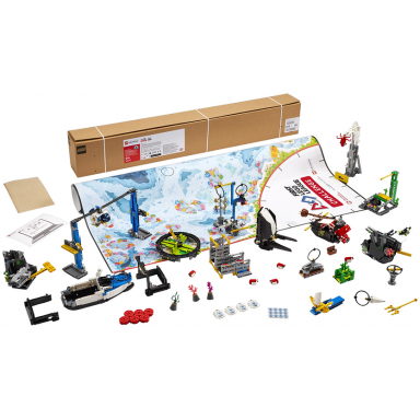 first lego league fll challenge 2024 - submerged