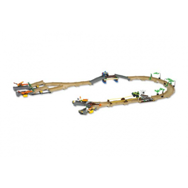 off road race track