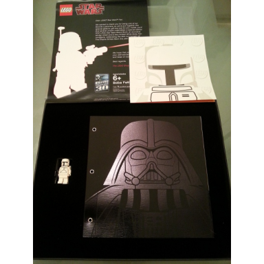 boba fett - special edition in presentation box with exclusive book and sticker