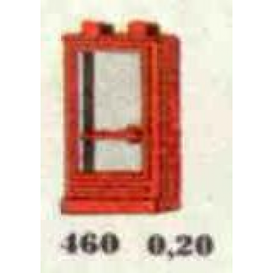 1 x 2 x 3 door red or white