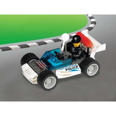 police cruiser