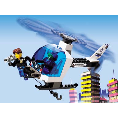 police copter