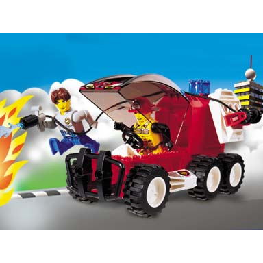 fire response suv