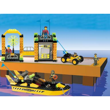 aqua res-q super station
