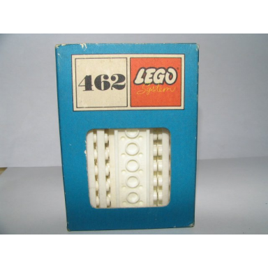 2 x 8 plates white