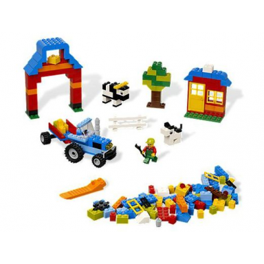 farm brick box