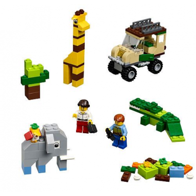 safari building set