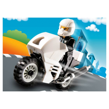 police motorcycle