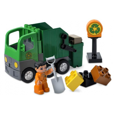 garbage truck