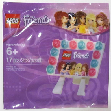 display stand polybag