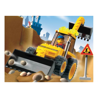 loadin digger