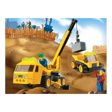outrigger construction crane