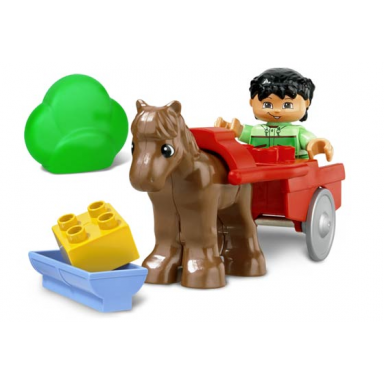 pony and cart