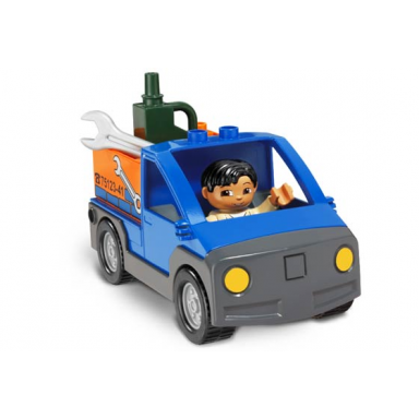repair truck pick up truck