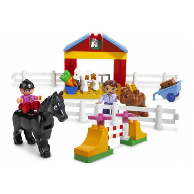 horse stable