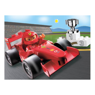 ferrari f1 race car