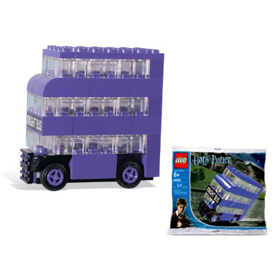 knight bus - mini polybag