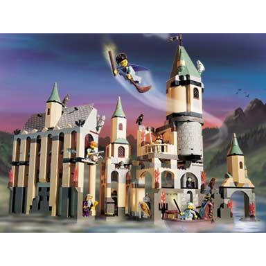 hogwarts castle 1st edition