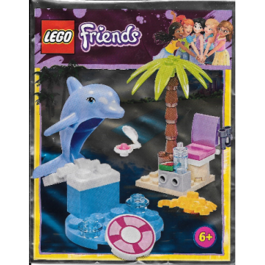 dolphin crab foil pack