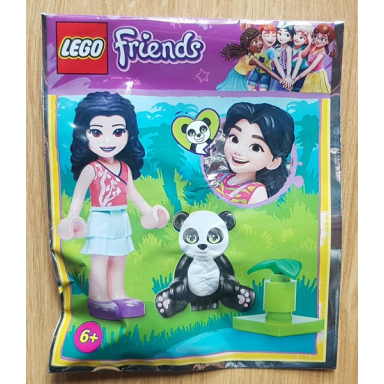 emma with baby panda foil pack