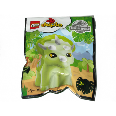 triceratops baby foil pack