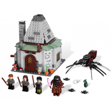 hagrids hut 3rd edition