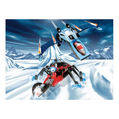 blue eagle vs snow crawler