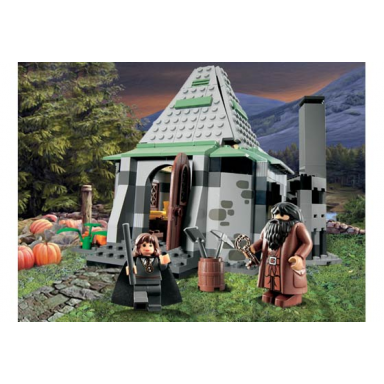 hagrids hut 2nd edition