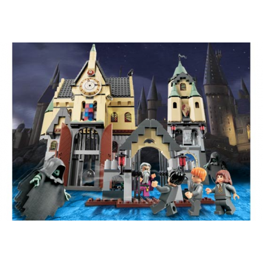 hogwarts castle 2nd edition