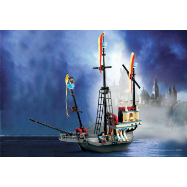 the durmstrang ship