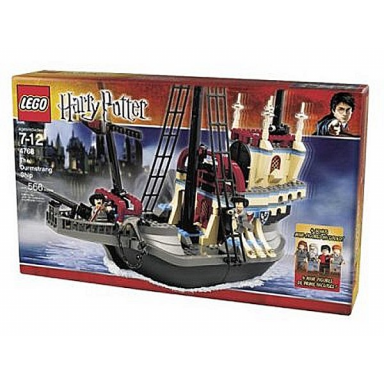 the durmstrang ship with bonus minifigures target exclusive