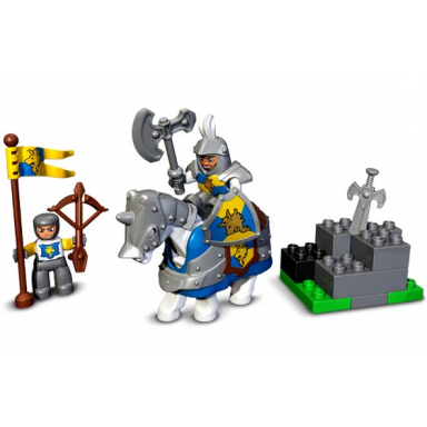 knight and squire