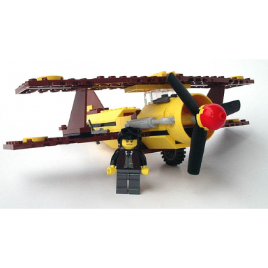 desert biplane
