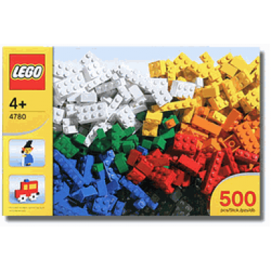 box of 500 bricks