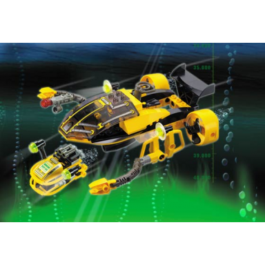 alpha team navigator and rov