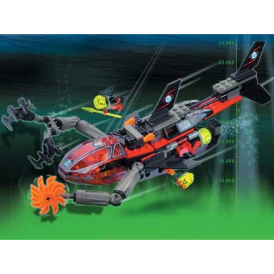 ogel sub shark