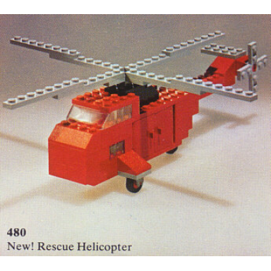 rescue helicopter