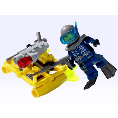 alpha team jet sub