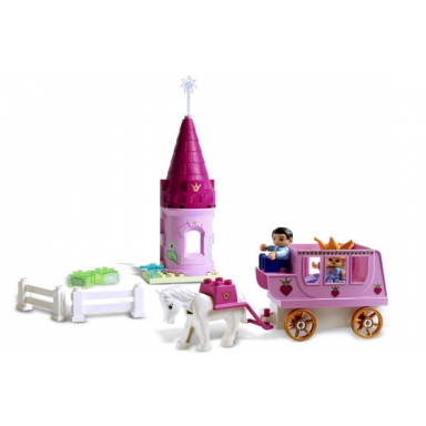 princess horse and carriage