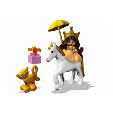 princess and horse