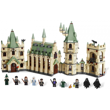 hogwarts castle 4th edition