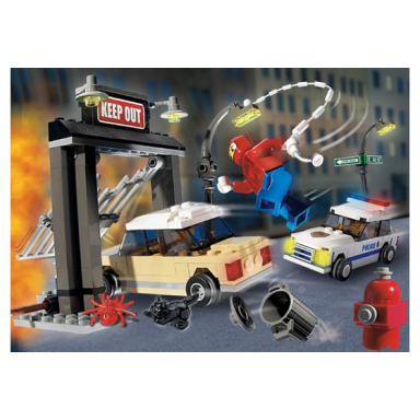 spider-mans first chase