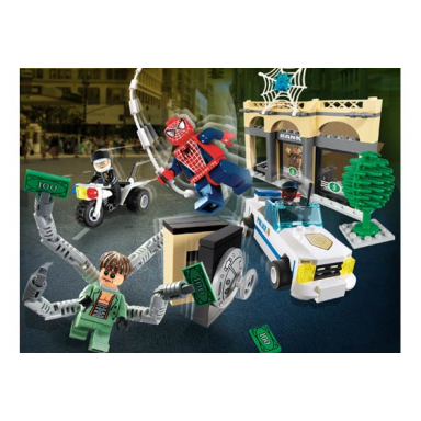 doc ocks bank robbery