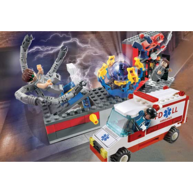 doc ocks fusion lab