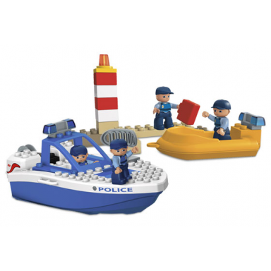 police boat