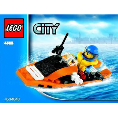 coast guard boat polybag