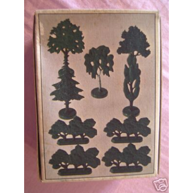 trees and bushes
