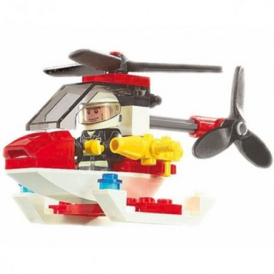 fire helicopter polybag