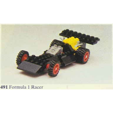formula 1 racer